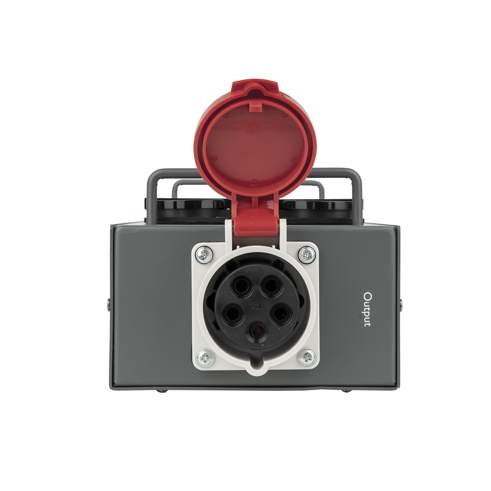 SHOWGEAR Powersplit 16 CEE 16 A 6x Schuko - 1x CEE 16 A 5P Distributore di potenza con fusibile