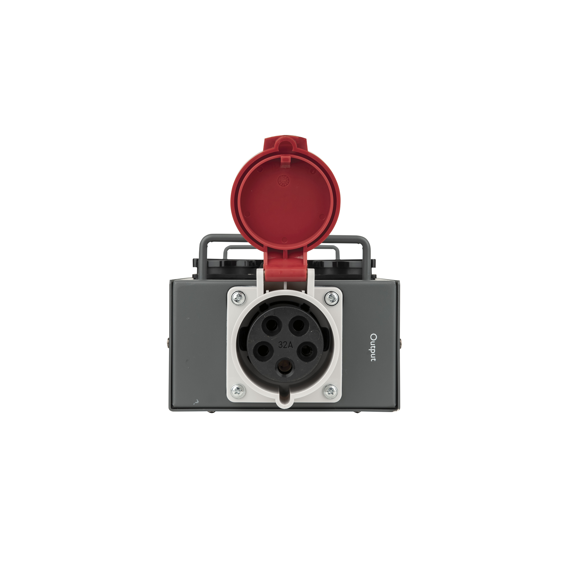 SHOWGEAR Powersplit 32 CEE 32 A 6x Schuko - 1x CEE 16 A 5P Distributore di potenza con fusibile