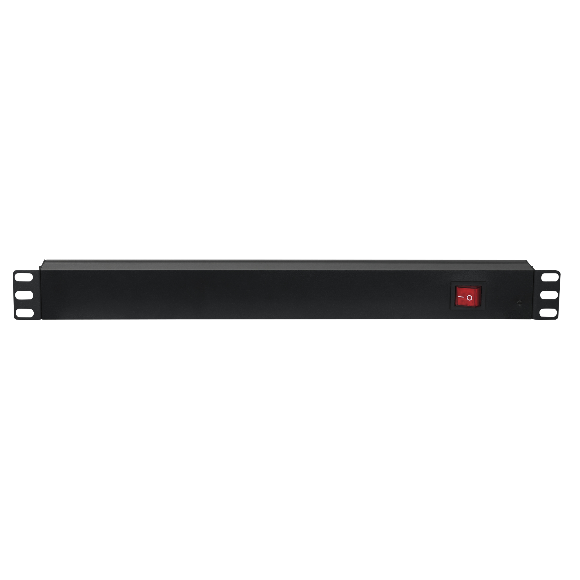 SHOWGEAR 19" 1U Main Power Strip 8 8 Sockets 8 prese