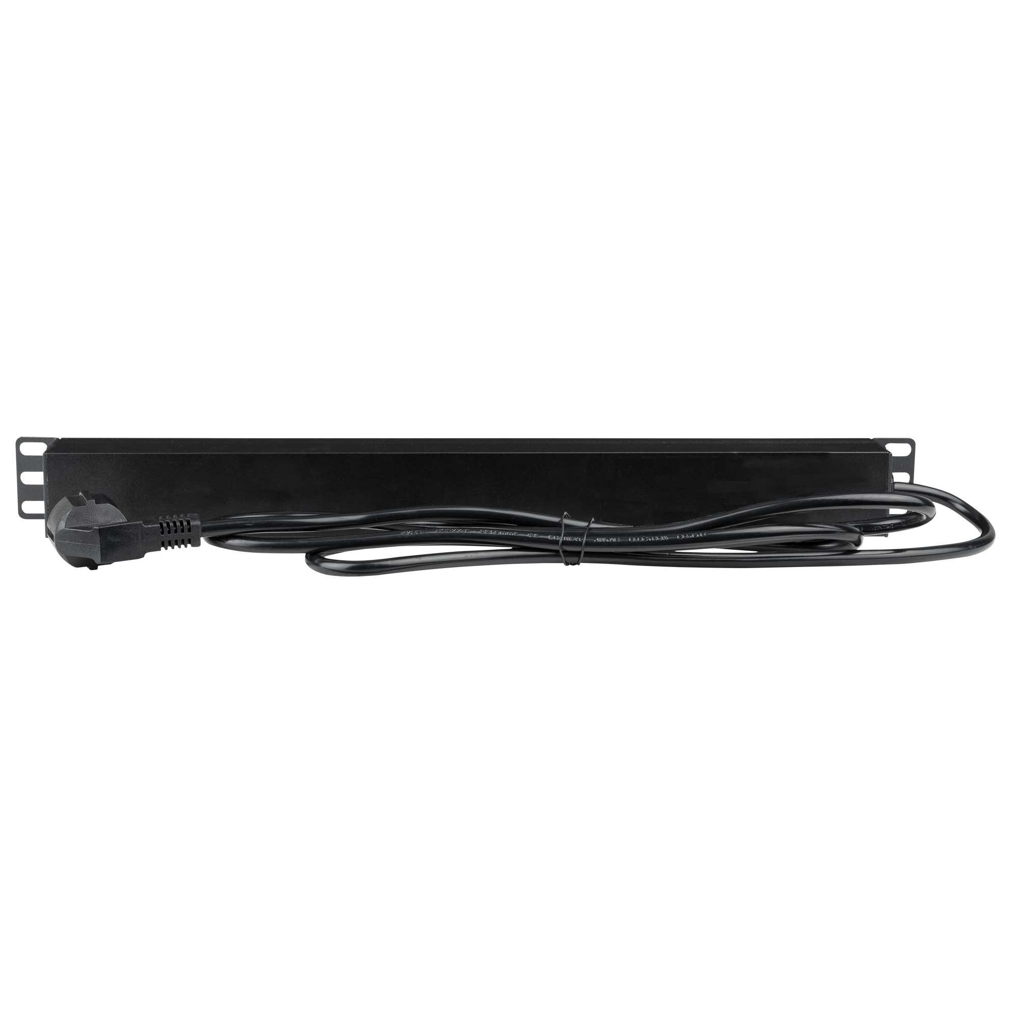 SHOWGEAR 19" 1U Socketstrip 7 With breaker Con interruttore