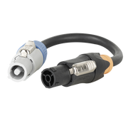 DAP Power Pro Out to Power Pro True In 3x 1.5 mm² 0.25 m 0,25 m