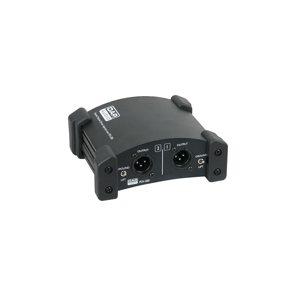 DAP-Audio PDI-200 DI stereo passiva