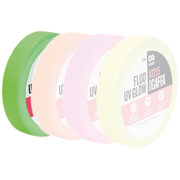 ADVANCE AT215 Fluorescent Gaffa Tape Green Verde - 19 mm - 25 m