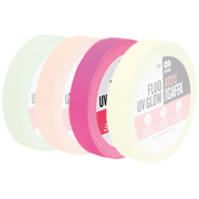 ADVANCE AT215 Fluorescent Gaffa Tape Pink Rosa - 19 mm - 25 m