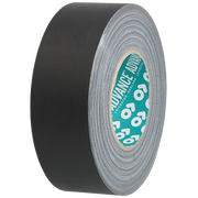 ADVANCE AT159 High Quality Matt Waterproof Cloth Tape Nastro gaffer nero opaco - 50 mm / 50 m