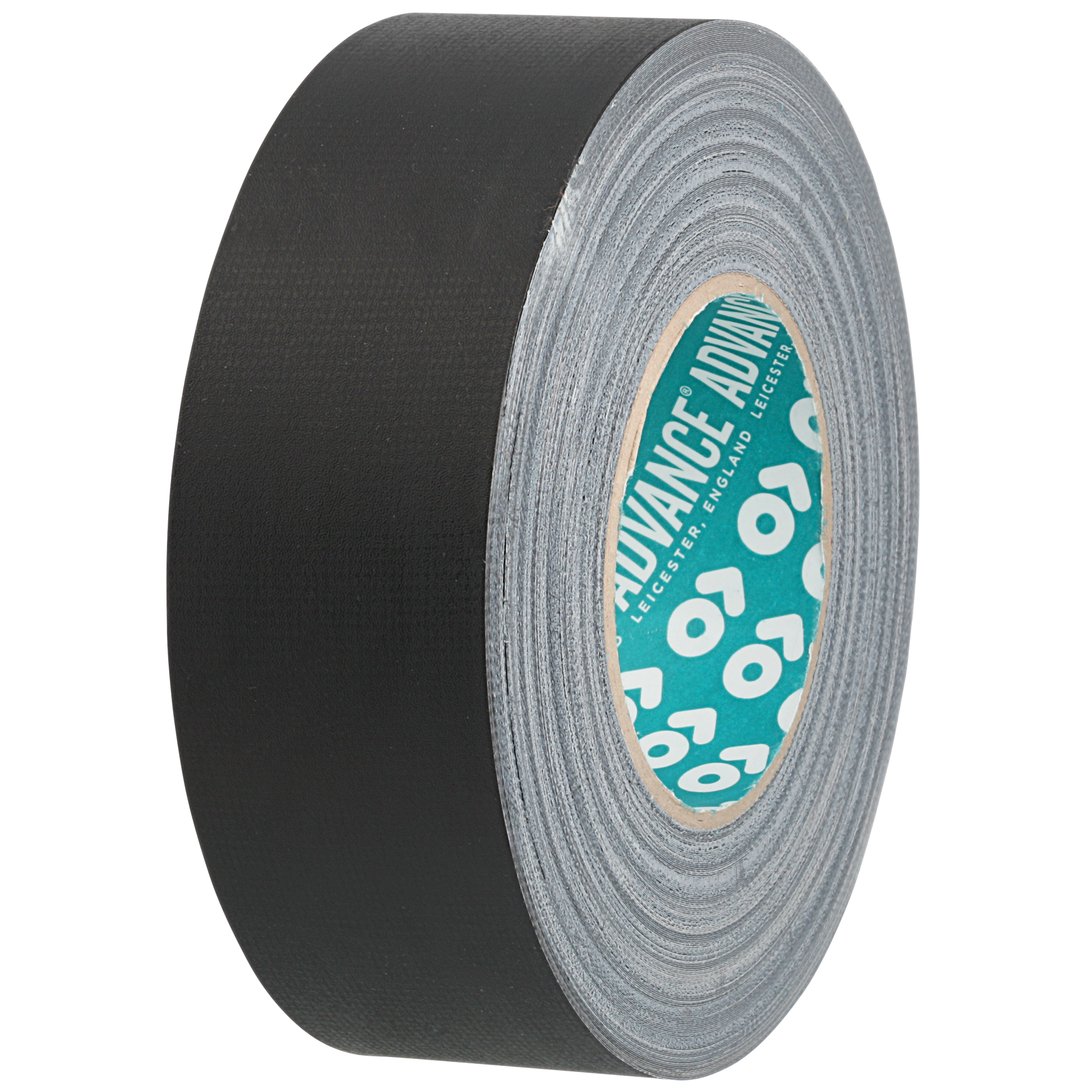 ADVANCE AT159 High Quality Matt Waterproof Cloth Tape Nastro gaffer nero opaco - 50 mm / 50 m