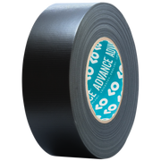 ADVANCE AT175 Industrial Waterproof Cloth Tape Nastro per tubi nero opaco - 50 mm / 50 m