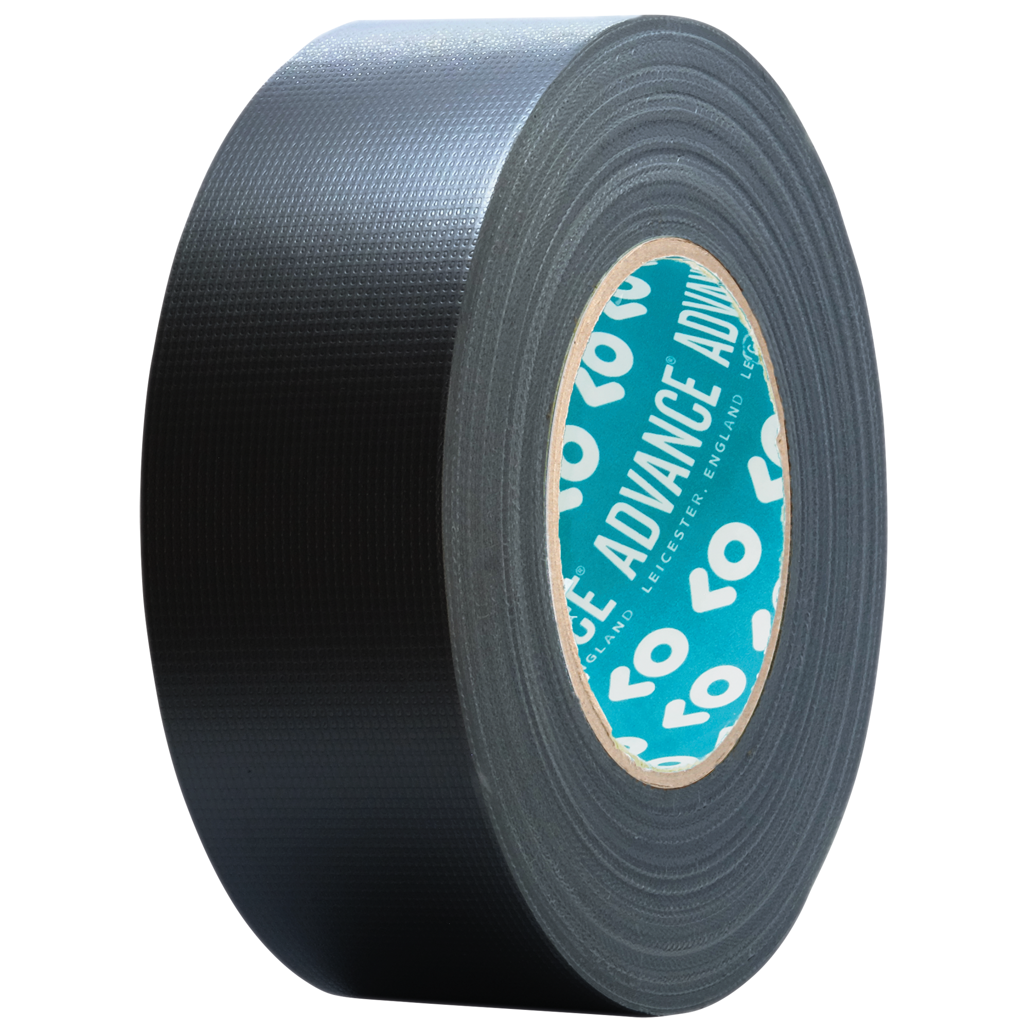 ADVANCE AT175 Industrial Waterproof Cloth Tape Nastro per tubi nero opaco - 50 mm / 50 m