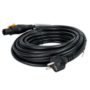 DAP Power Cable Power Pro True to Schuko 3x 1.5 mm² 10 m 10 m