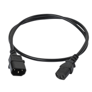 DAP IEC C13 Female to IEC C14 Male 3x 1.0 mm² 3 m 3 m