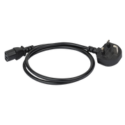 DAP UK BS13 to IEC C13 plug 3x 1.0 mm² 3 m 3 m