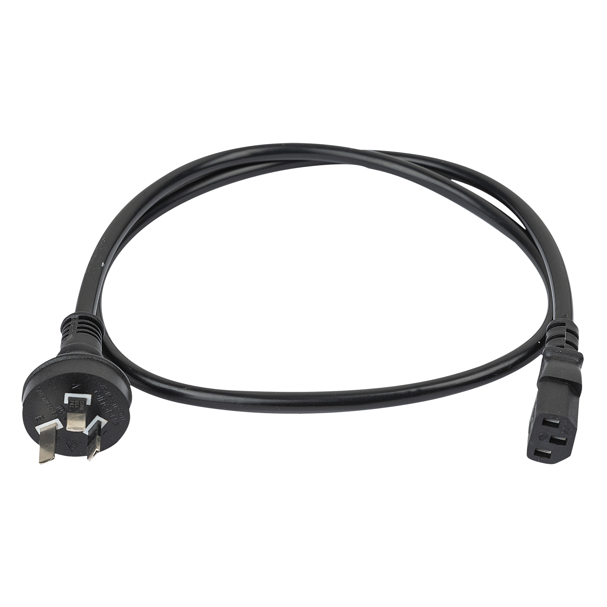 DAP Australia Plug to IEC C13 3x 1.5 mm² 3 m 3 m