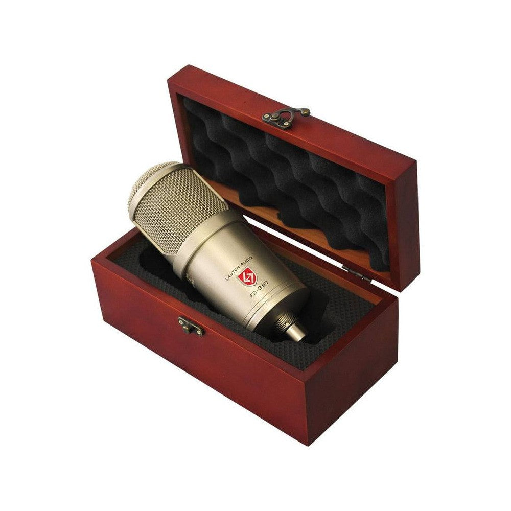Micrófono de condensador FET LAUTEN CLARION FC-357 SIGNATURE SERIES