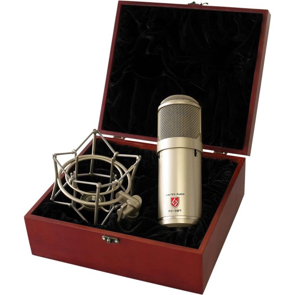 Micrófono de condensador multi-voicing LAUTEN ATLANTIS FC-387 SIGNATURE SERIES