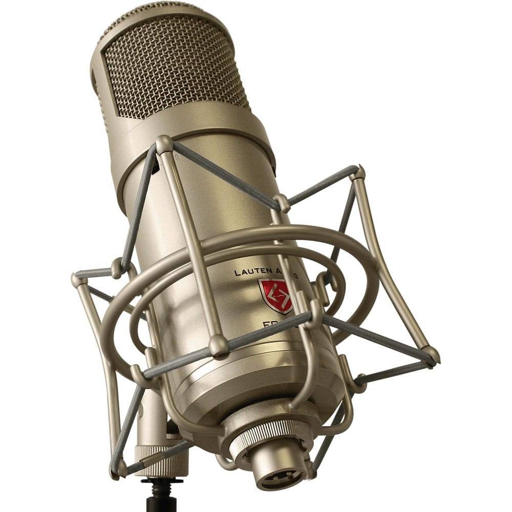 Micrófono de condensador multi-voicing LAUTEN ATLANTIS FC-387 SIGNATURE SERIES