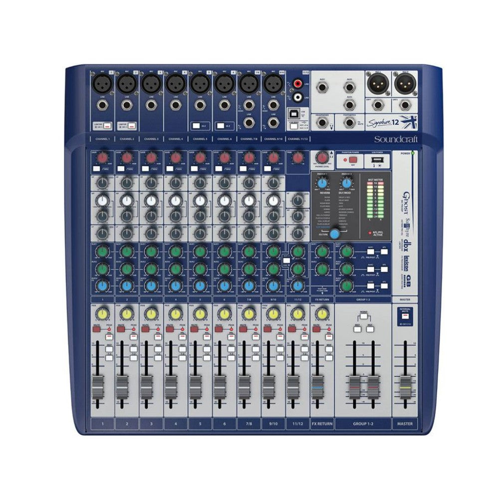 SOUNDCRAFT SIGNATURE 12 Mixer analogico 12 canali