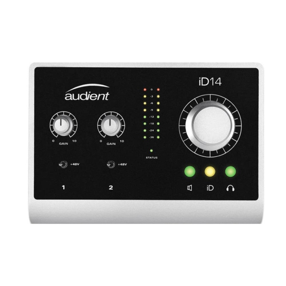 AUDIENT ID14 Interfaccia audio USB 10 in 4 out