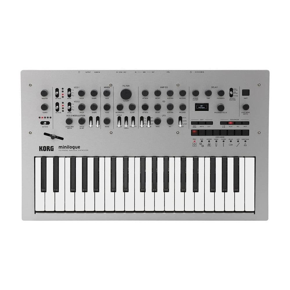 KORG MINILOGUE POLYPHONIC Sintetizzatore analogico polifonico