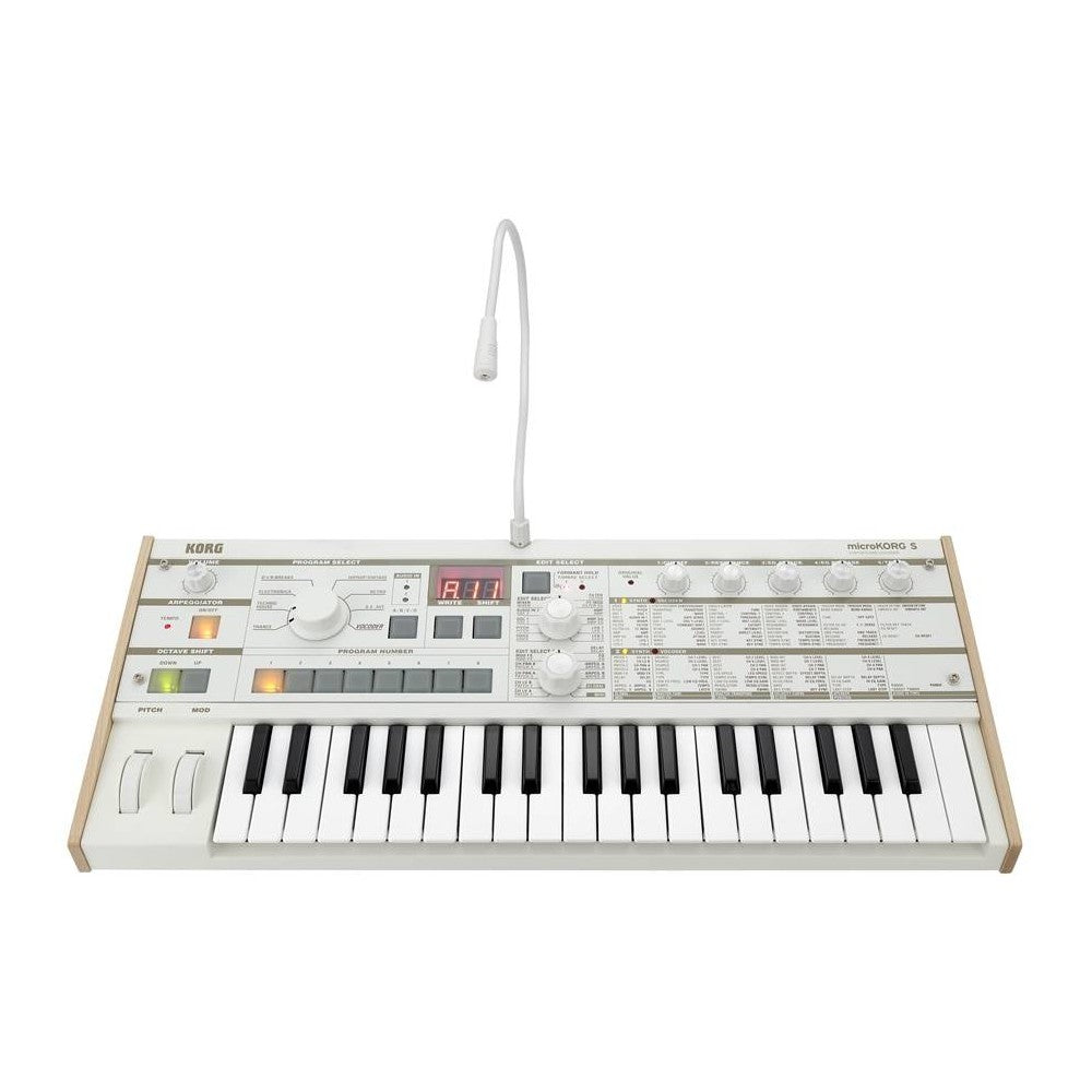 KORG MICROKORG S Synthesizer with Vocoder