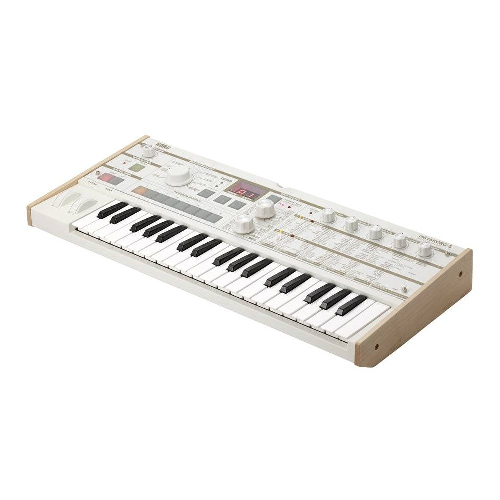 KORG MICROKORG S Synthesizer with Vocoder