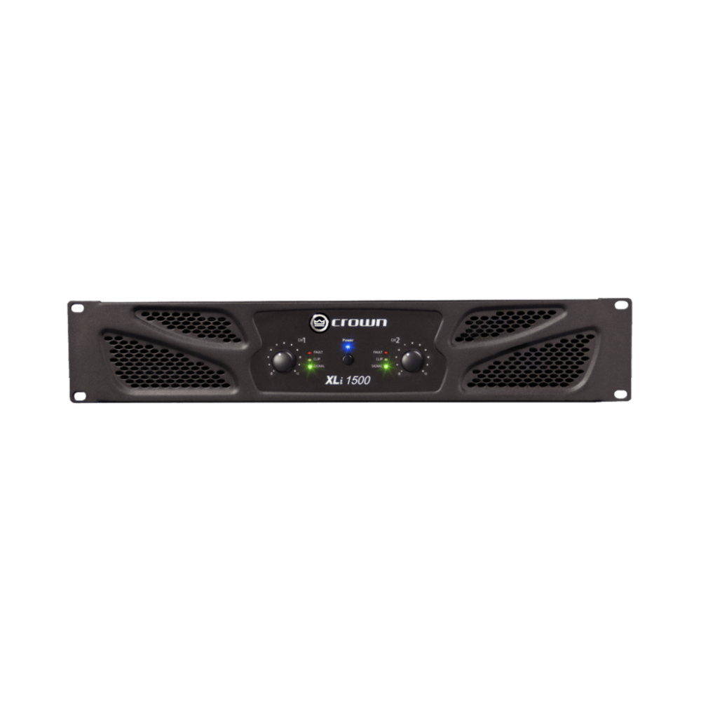 CROWN XLi1500 Amplificatore 2x450 W/4 Ohm