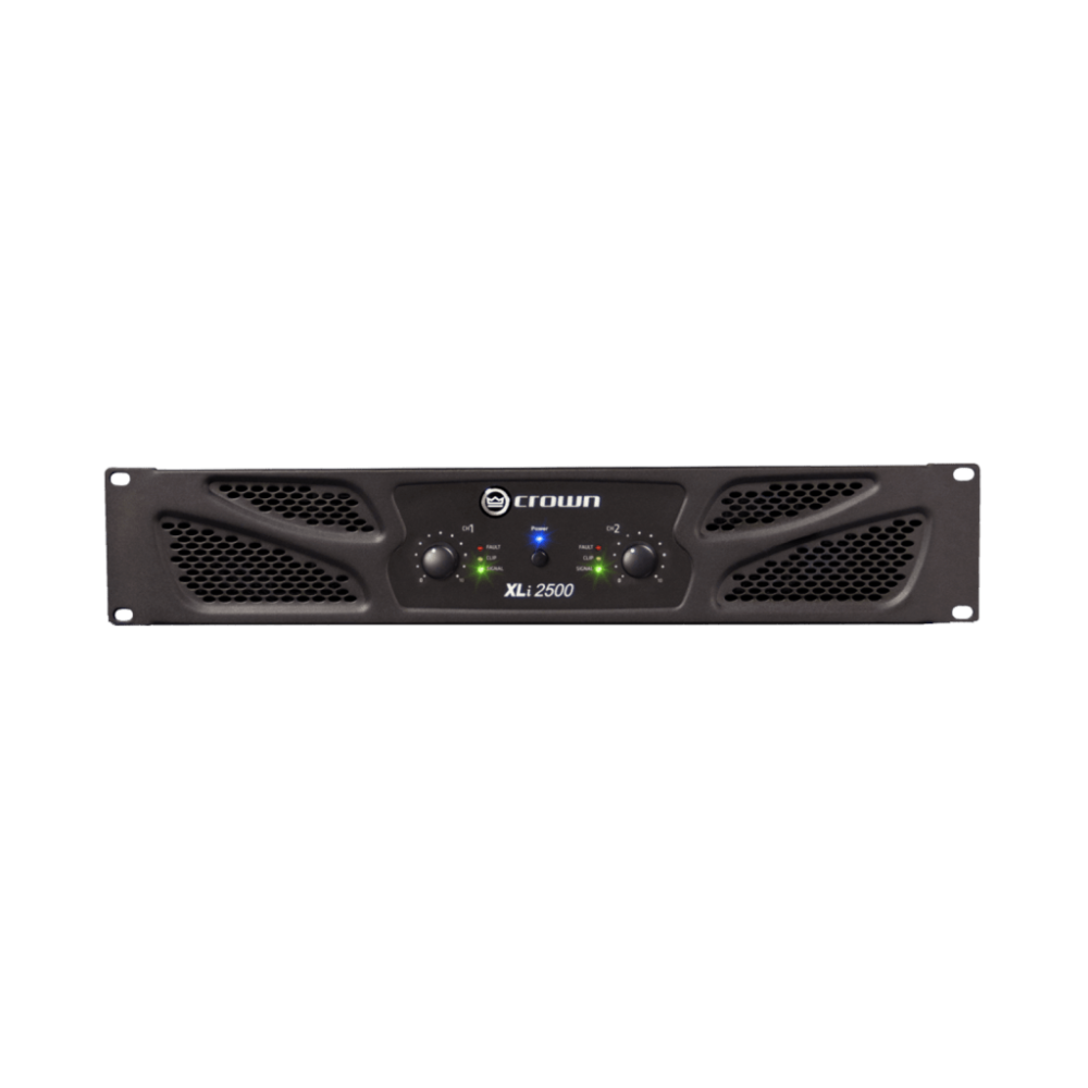 CROWN XLi2500 Amplificatore 2x750 W/4 Ohm