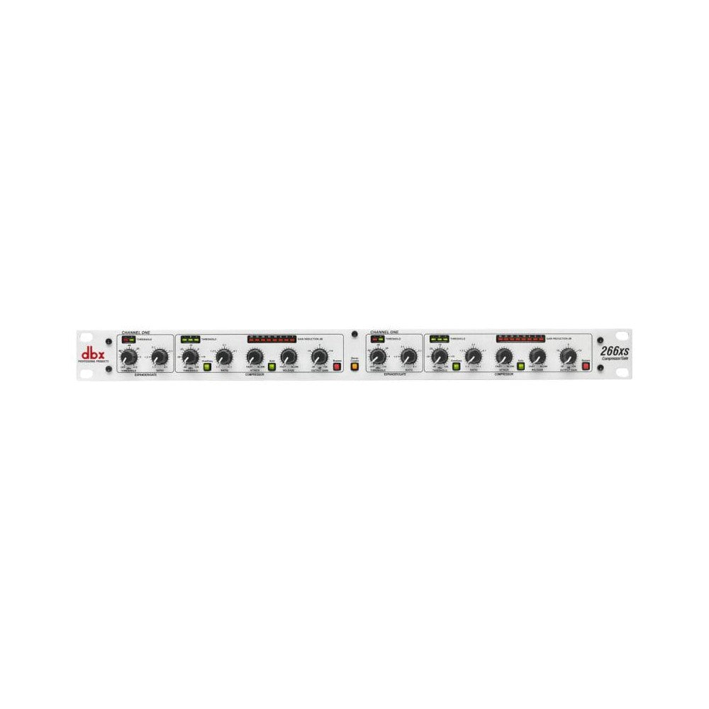 DBX 266xs Compressore Gate a 2 canali