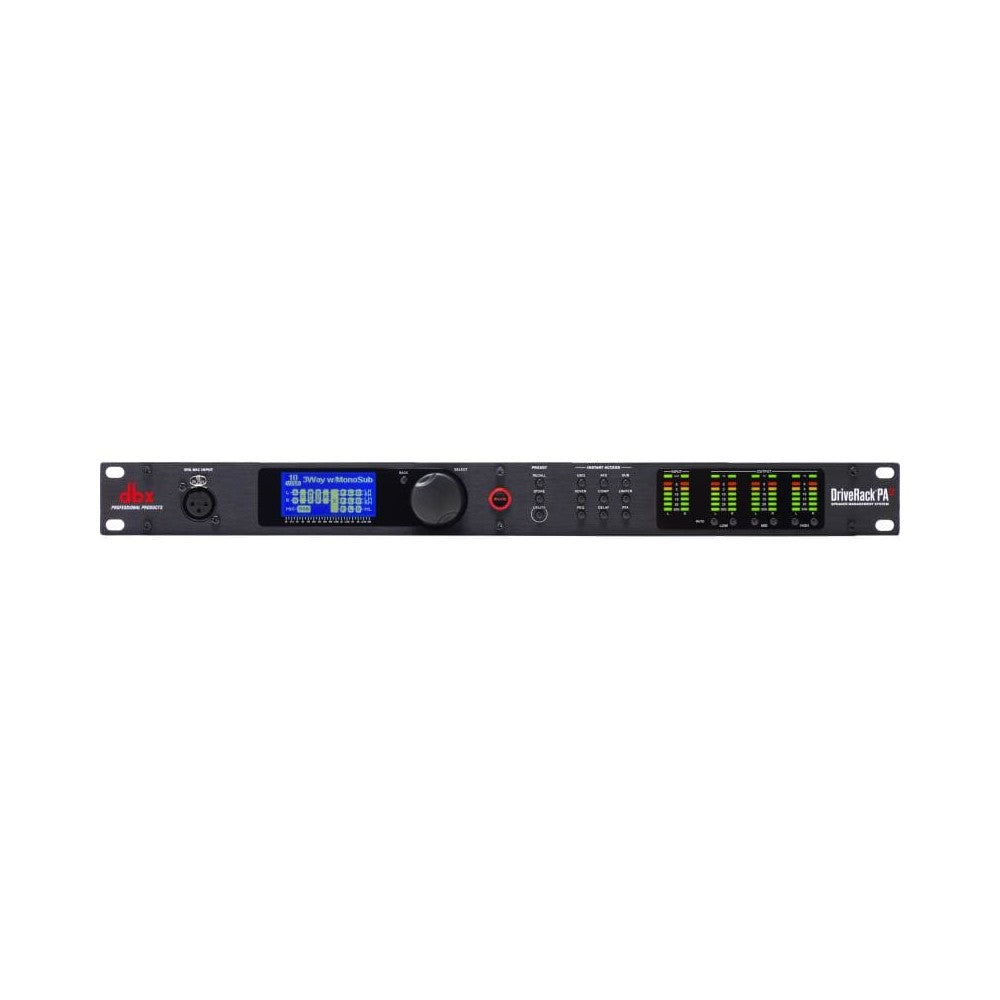 DBX DriveRack PA2 Multiprocessore 2 In/6 Out