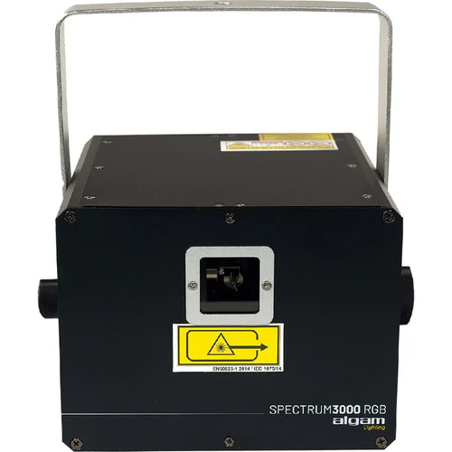Algam Lighting SPECTRUM 3000 RGB Laser 3000 mW
