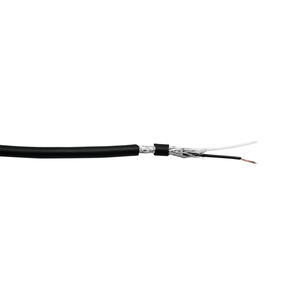 EUROLITE DMX Cavo 2x0.22 100m bk