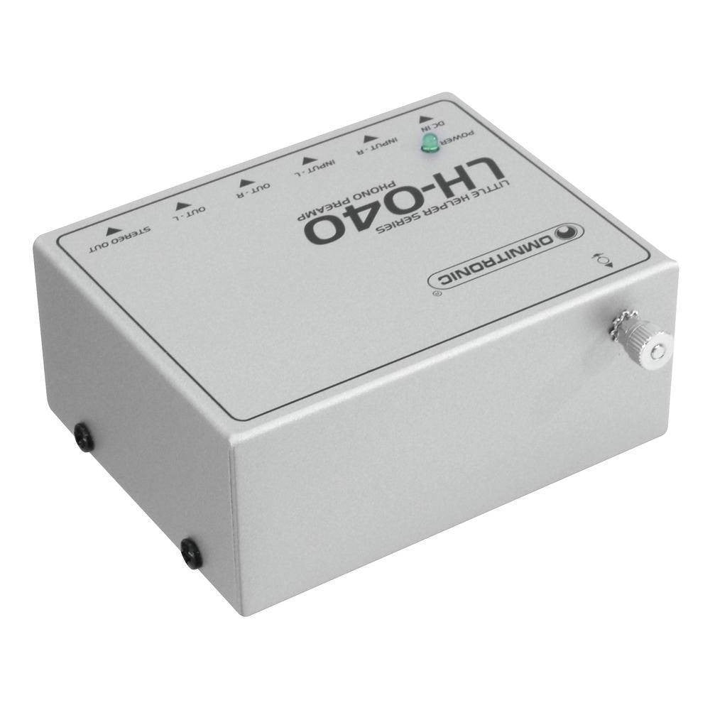 OMNITRONIC LH-040 Preamplificador RIAA de fono