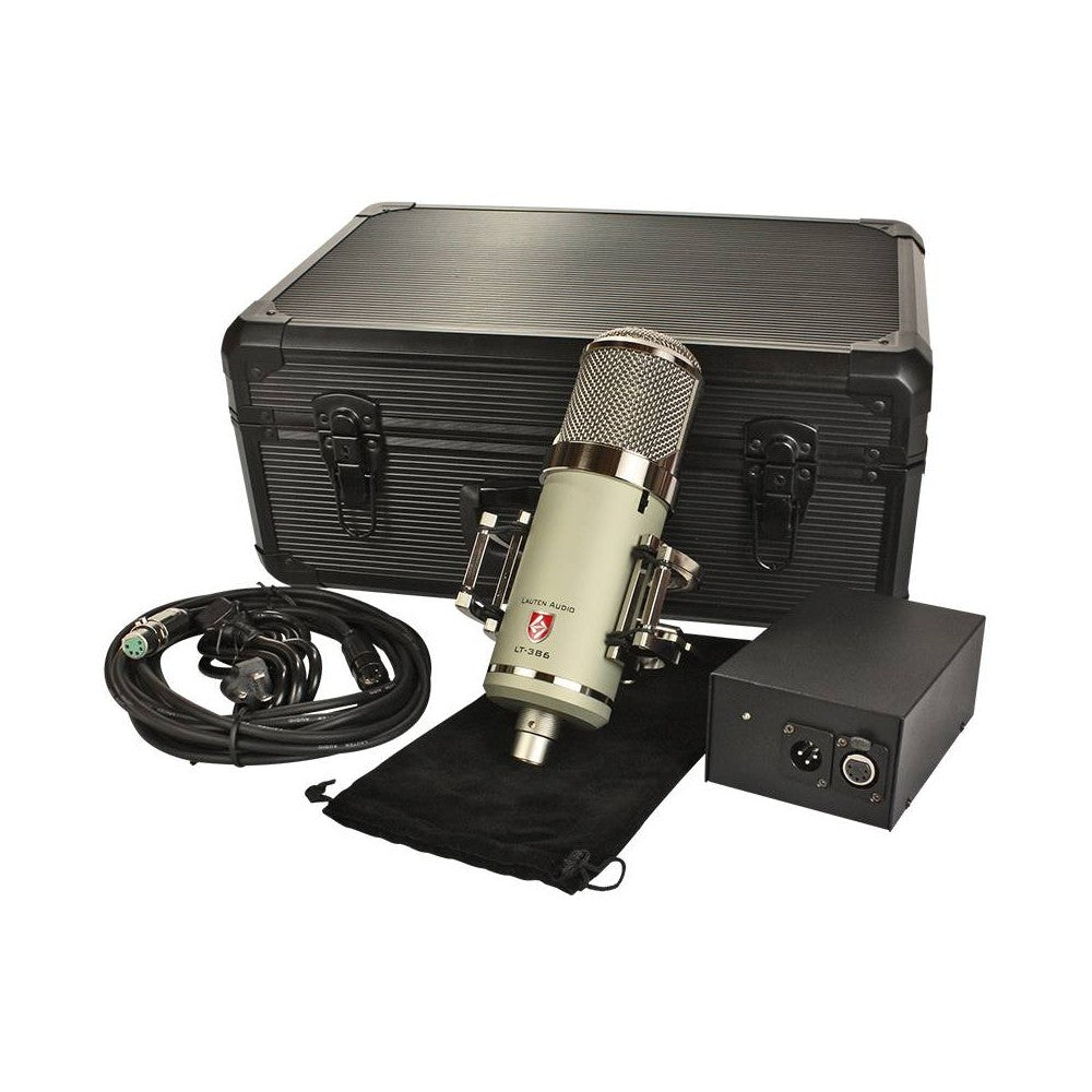 LAUTEN EDEN LT-386 SIGNATURE SERIES Microfono condensatore valvolare