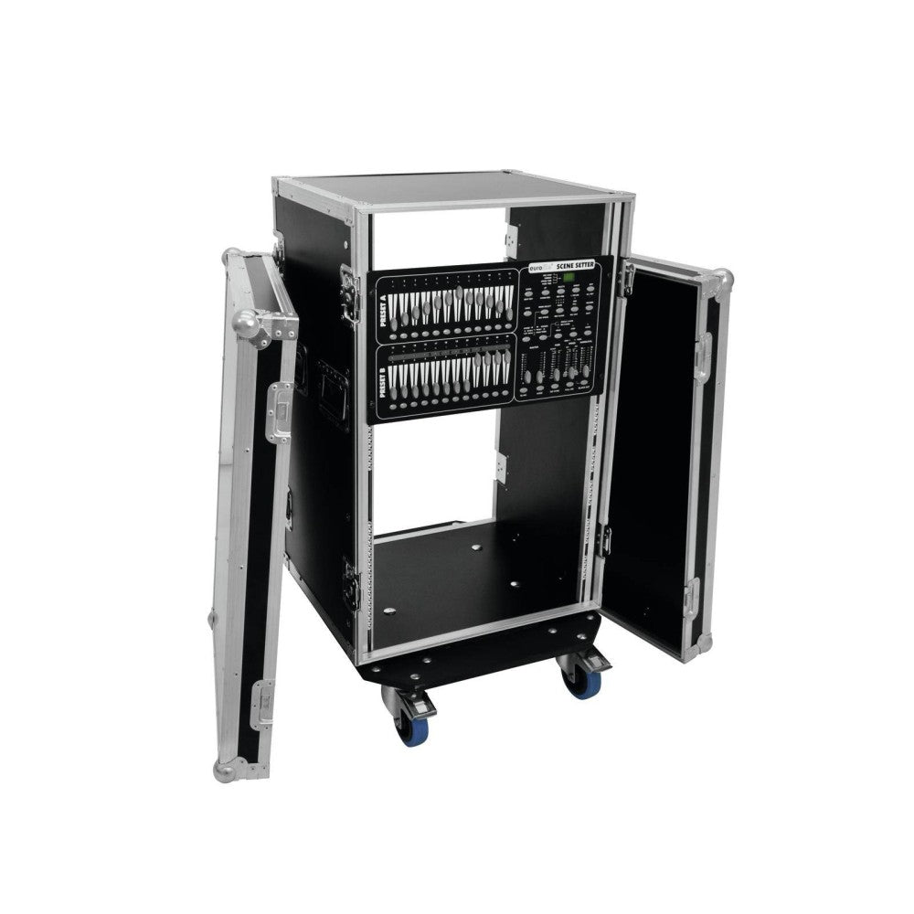 ROADINGER Rack 18 Unidades 45 cm con Ruedas