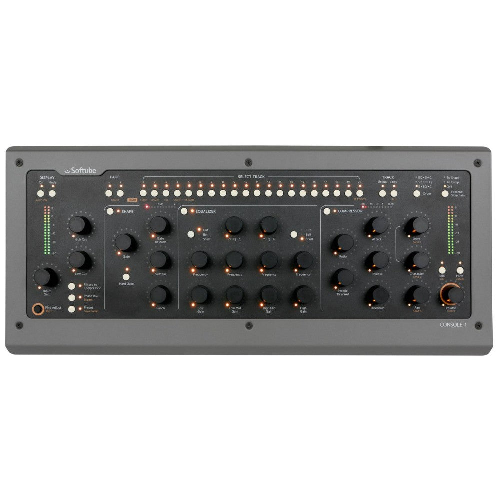 SOFTUBE CONSOLE 1 MK2 Mixer audio hardware