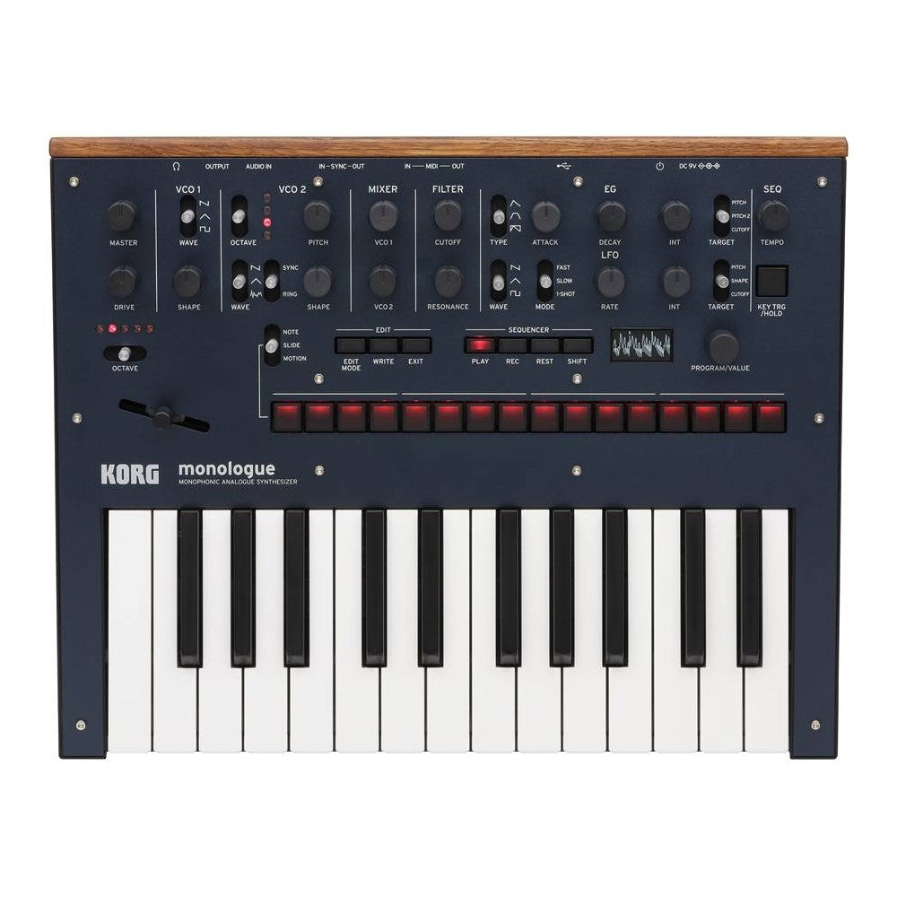 Korg Monologue BL Sintetizzatore Monofonico Analogico 25 Tasti