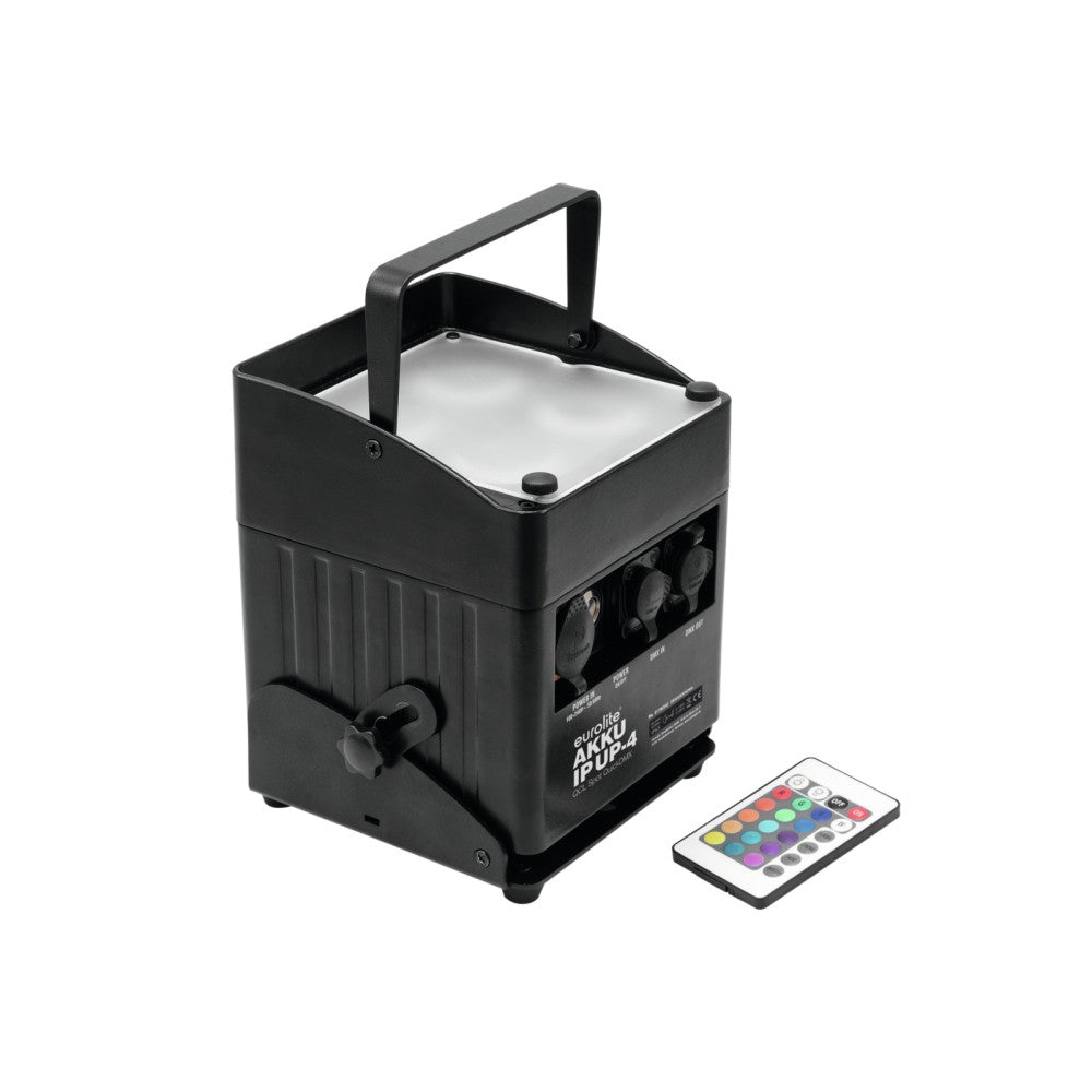 EUROLITE AKKU IP 65 UP-4 QCL Spot Quick DMX