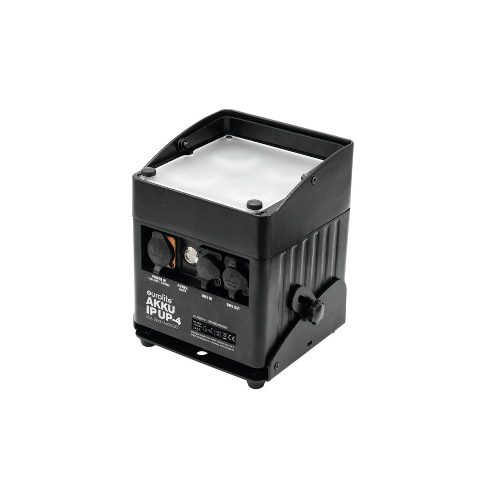 EUROLITE AKKU IP 65 UP-4 QCL Spot Quick DMX