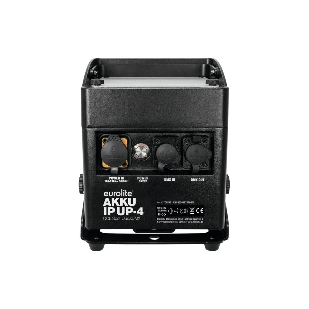 EUROLITE AKKU IP 65 UP-4 QCL Spot Quick DMX