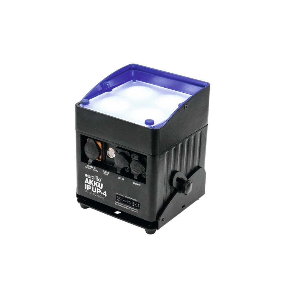 EUROLITE AKKU IP 65 UP-4 QCL Spot Quick DMX