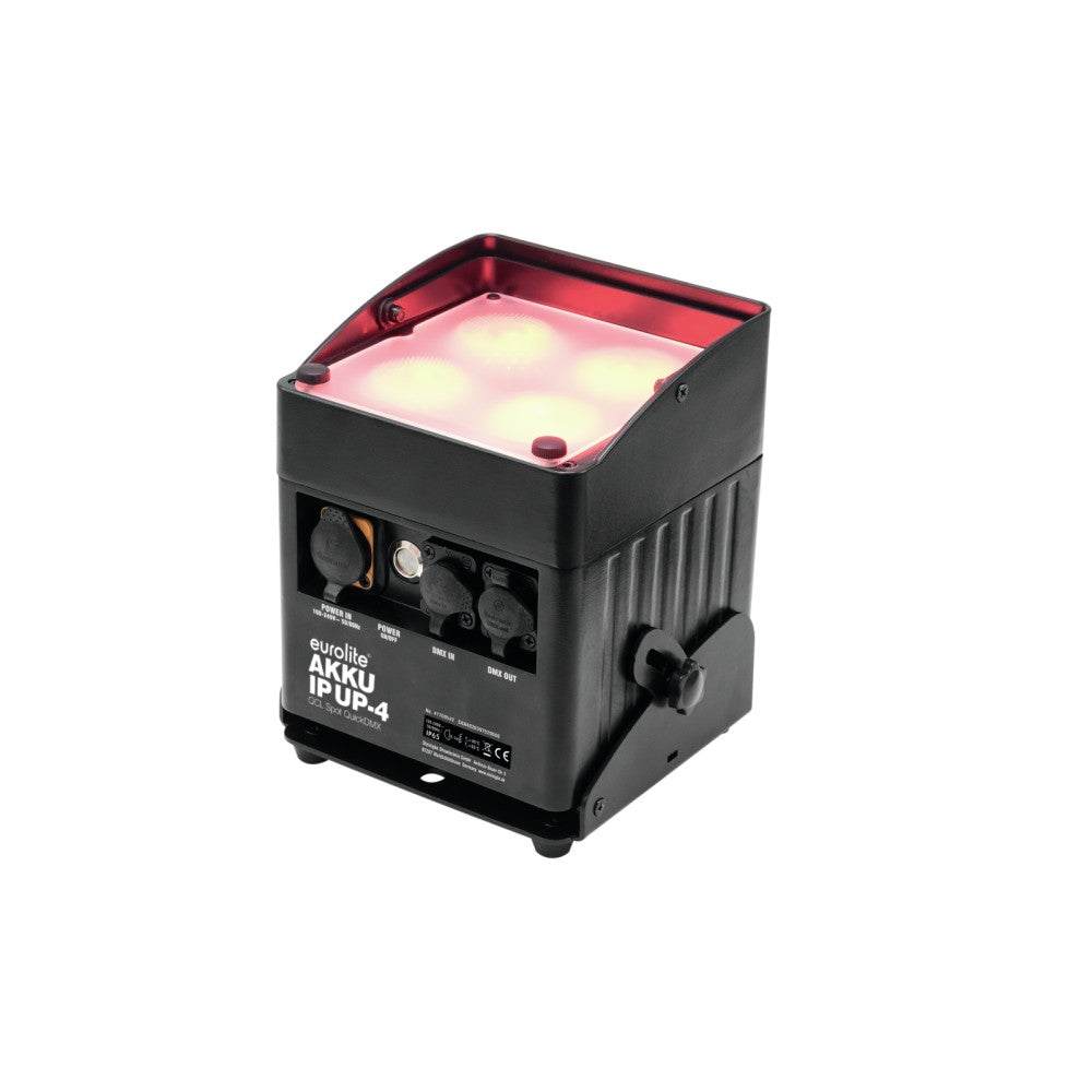 EUROLITE AKKU IP 65 UP-4 QCL Spot Quick DMX