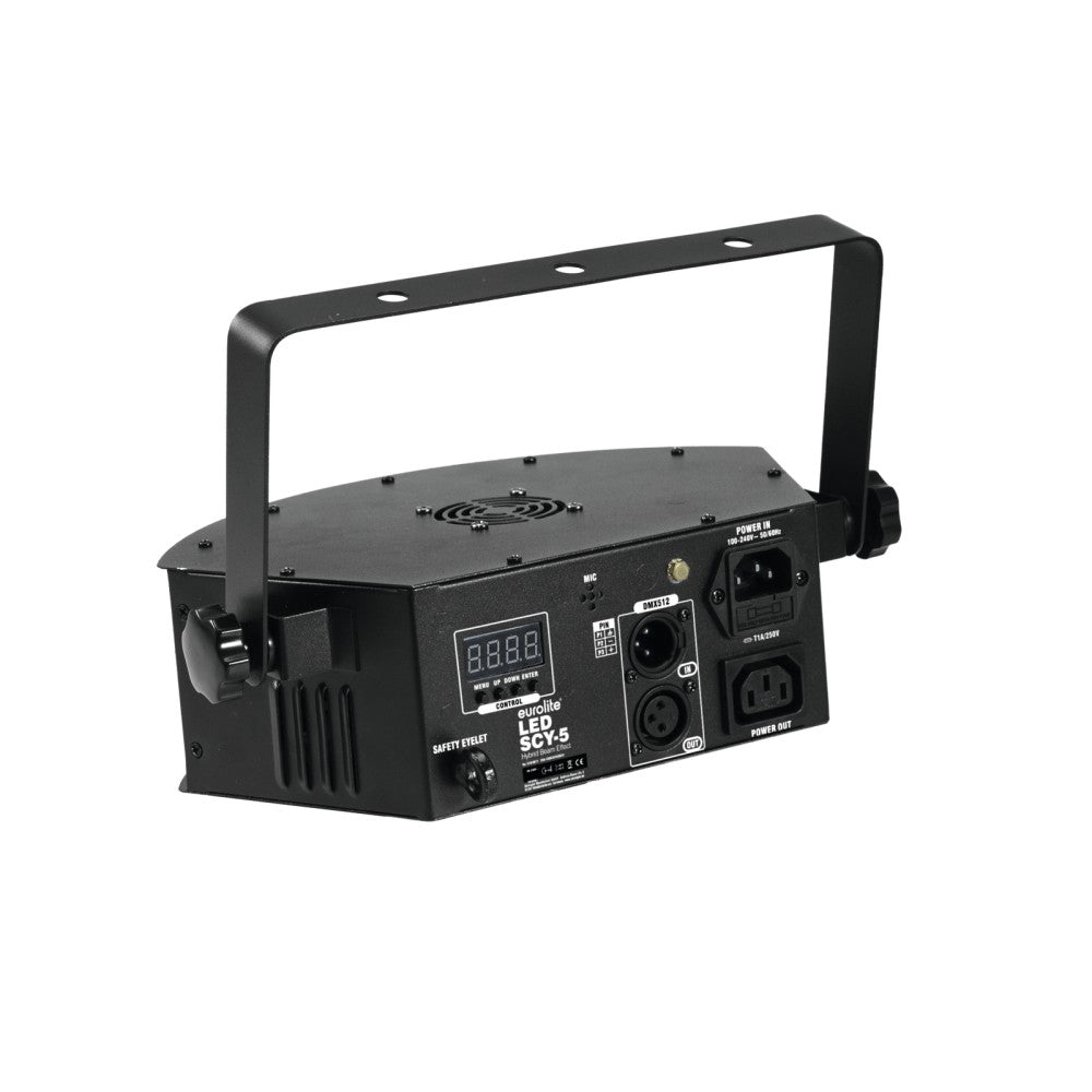 EUROLITE LED SCY-5 Beam Effect