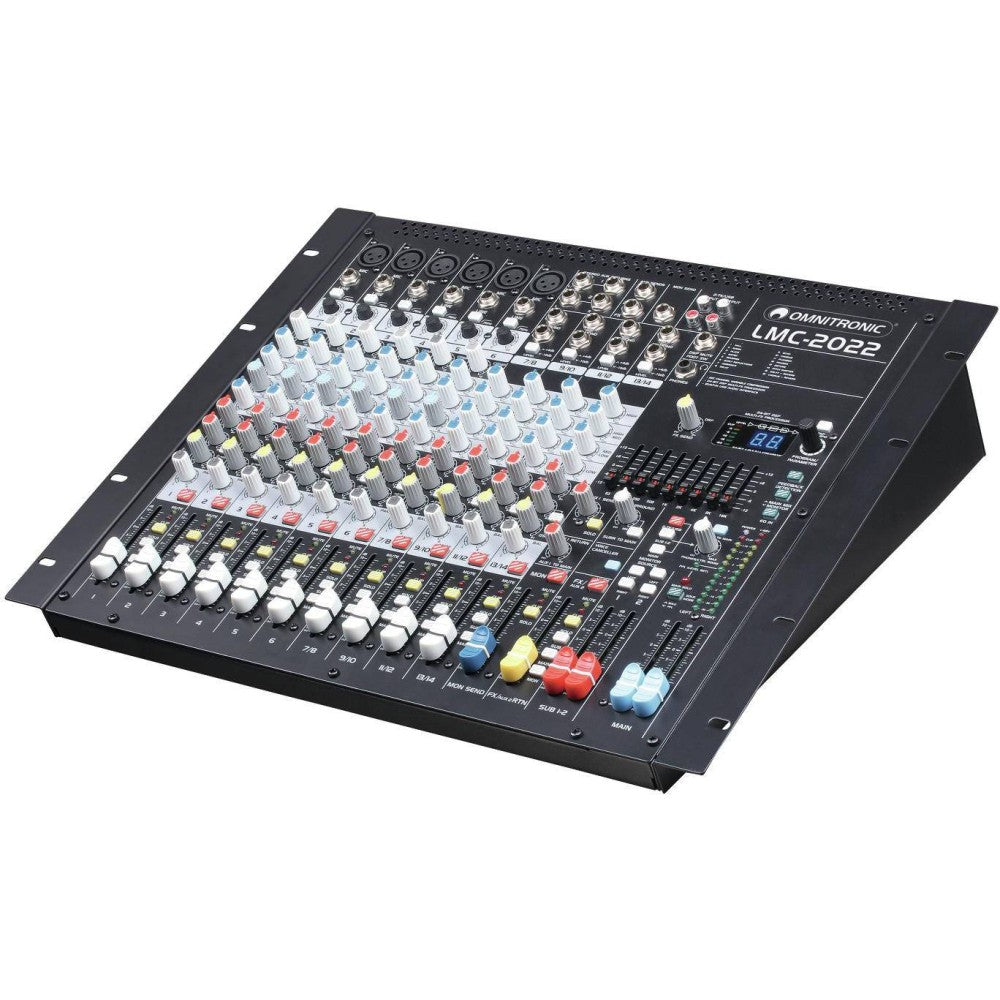 OMNITRONIC LMC-2022FX USB 6-channel mixer