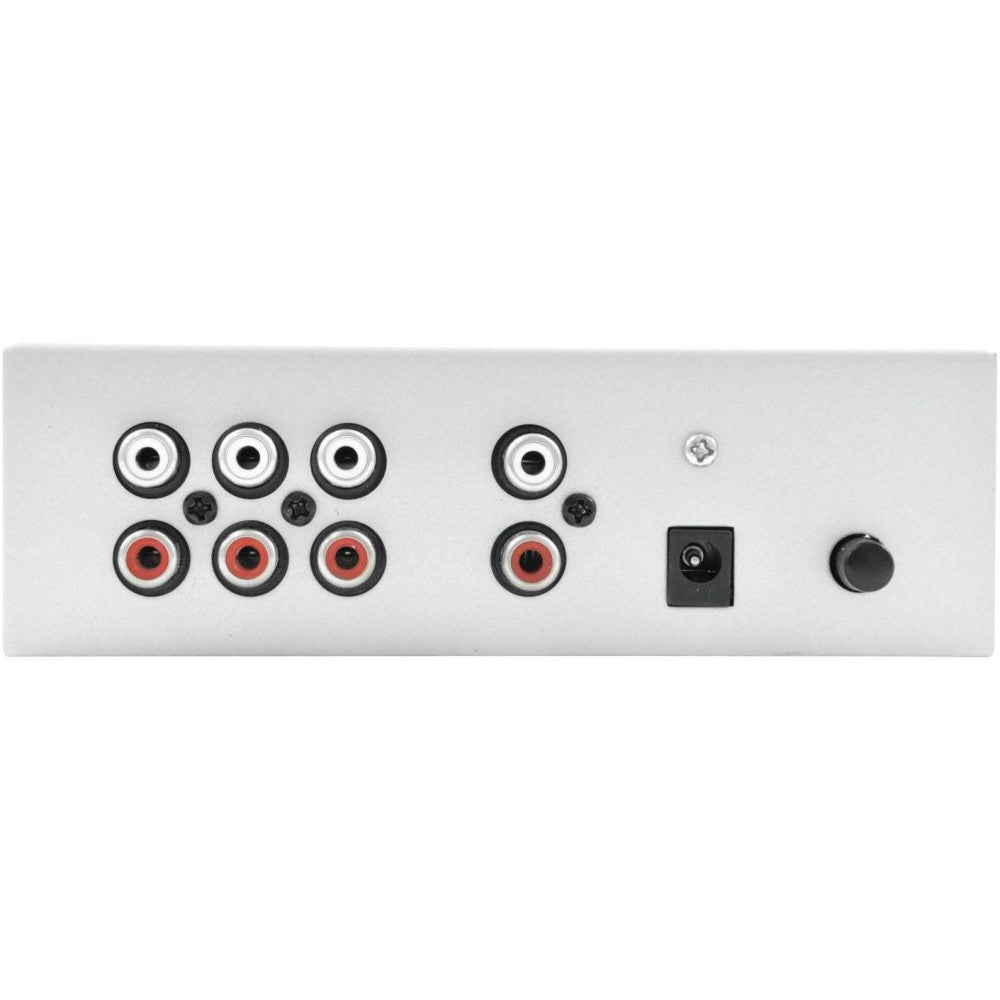 OMNITRONIC LH-026 Mezclador estéreo de 3 canales
