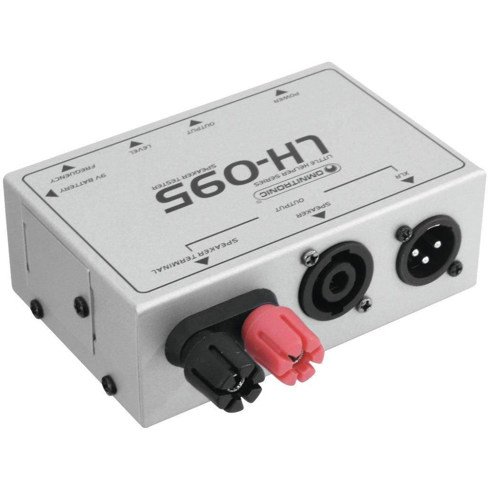 OMNITRONIC LH-095 Comprobador de altavoces