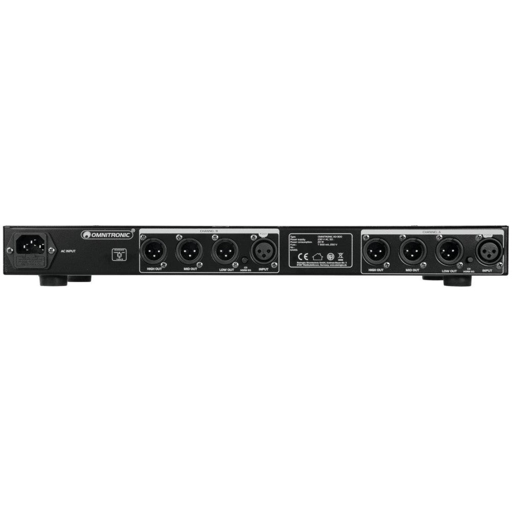 OMNITRONIC XO-300 Active Crossover