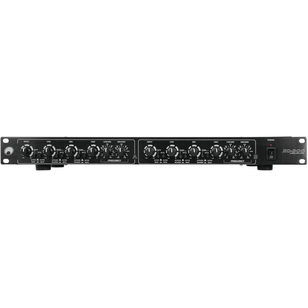 OMNITRONIC XO-300 Crossover attivo