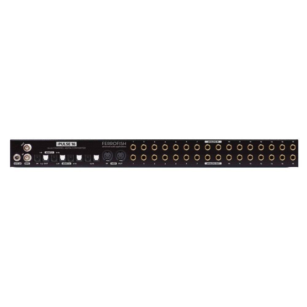 FERROFISH PULSE 16 Convertitore AD/DA 16 canali