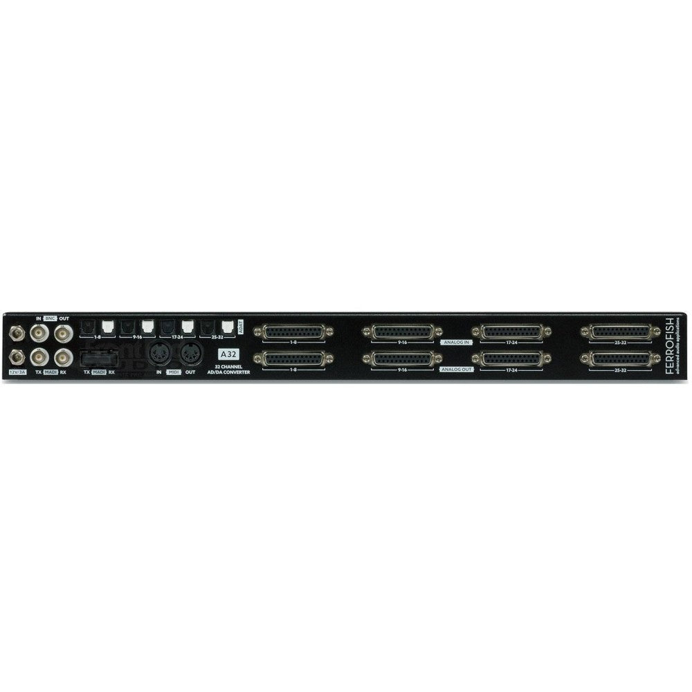 FERROFISH A32 Convertitore AD/DA 32 canali