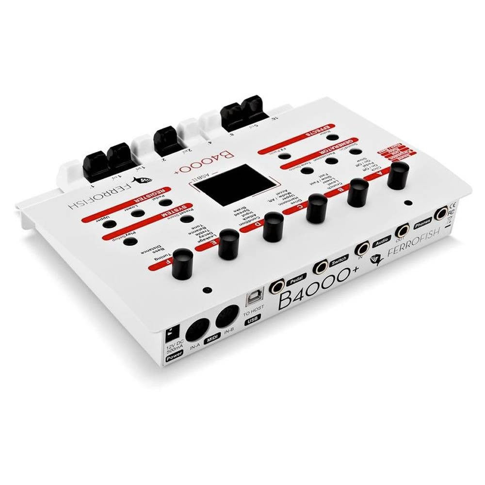 FERROFISH B4000+ Modulo sonoro di organo con Drawbars