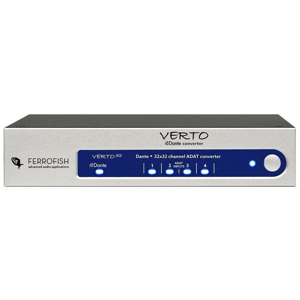 FERROFISH VERTO 32 Convertitore Dante/ADAT 32 canali